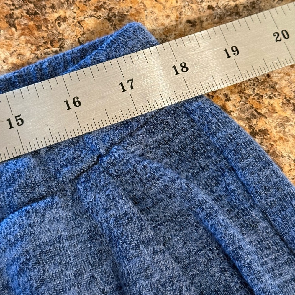 Ekouaer 2XL NWT Blue Button Down Pajama Set Long Sleeve - Picture 14 of 16